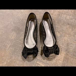 Le Saunda Women Ballet Flats, Size 8